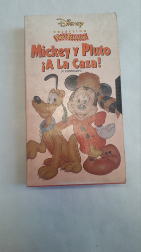 Pelicula Vhs Coleccion * Mickey Y Plut Disney Video Fantasia