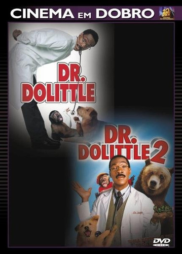 Dvd  - Cinema Em Dobro: Dr. Dolittle E Dr. Dolittle 2 