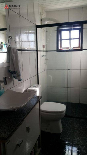 Imagem 18 de 18 de Casa Com 3 Dormitórios À Venda, 140 M² Por R$ 530.000,00 - Vila Amélia - Pinhais/pr - Ca1488