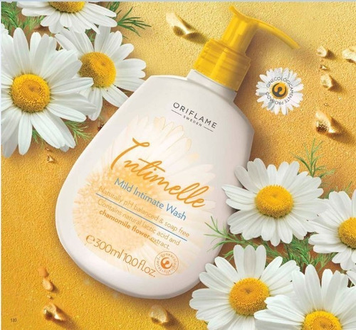 Jabon Intimo Gel Limpiador Controla Ph Calendula 