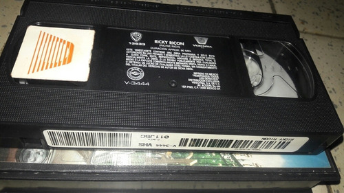Ricky Ricon La Pelicula Original En Vhs Y En Español Latino