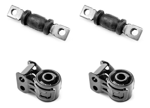 Kit 4 Bujes De Horquilla Para Spark 1.2 Beat 1.2 2011 A 2020