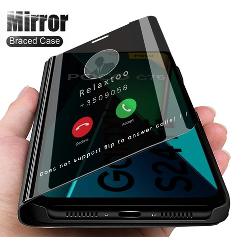 Funda Magnética Luxury Smart Para Xiaomi Poco C75 C65 C61 C5