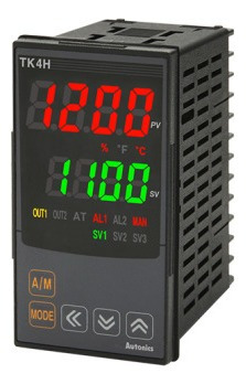 Control De Temperatura Autonics Tk4h-24cn, Sal 4-20ma/ssr