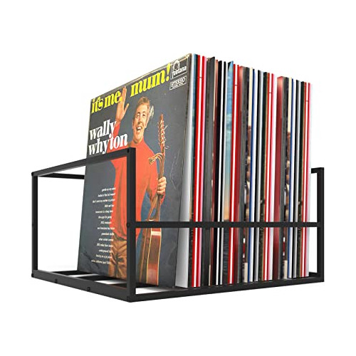 Vinyl Record Storage Black Metal,vinyl Record Holder St...