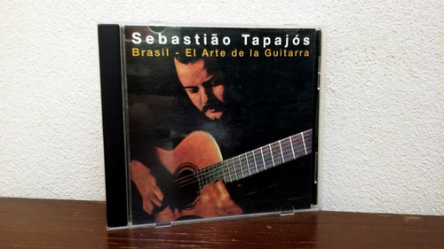 Sebastiao Tapajos - Brasil - Arte De La Guitarra * Cd Arg.
