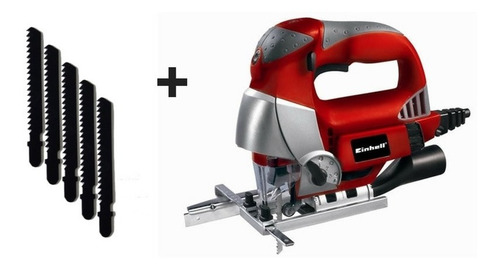 Sierra Caladora Einhell 750 W Rt-js 85 + Kit 5 Hojas Regalo