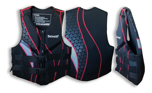 Chaleco Salvavidas De Neoprene Dovod Ski/wake