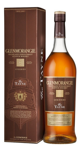 Single Malt Scotch Whisky Glenmorangie Tayne Highland 1 L