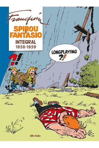 Spirou Y Fantasio Integral 6 - Franquin, Andrã©