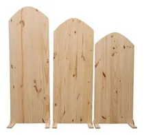 Comprar Biombo Panel Para Fondo Candy Bar Decoracion X3 Pino Macizo 