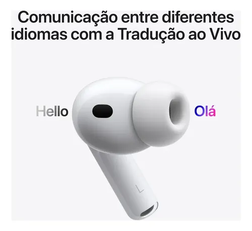 Apple AirPods Pro 3 | Parcelamento sem juros