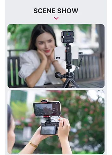 Soporte Para Celular Holder360°con Abrazadera Y Zapata Fría
