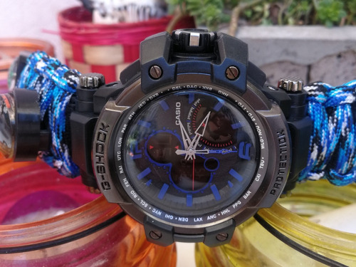 Reloj Casio G-shock Supervivencia Varios Colores 