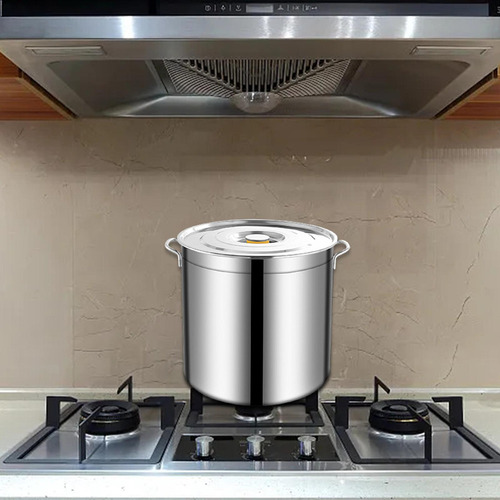 Nuevo Cacerola De Acero Inoxidable Con Tapa, Cocina De