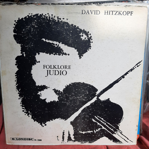 Vinilo David Hitzkopf Folklore Judio O2