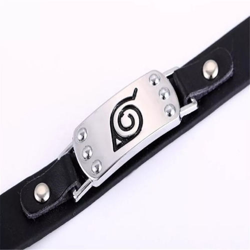 Imagen 3 de 6 de Pulsera Naruto Aldea De La Hoja Cosplay