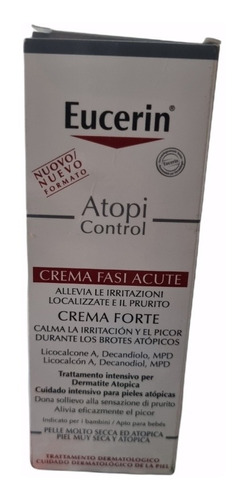 Crema Atopi Control Crema Forte Eucerin 100ml 