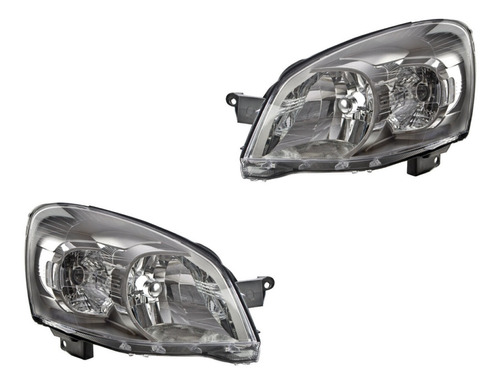 Par De Faros Depo Chevrolet Chevy 2009 2010 2011 2012