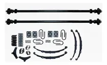 Comprar Kit De Suspensión De Muelles Para Remolque 2 Ejes 5 Birlos