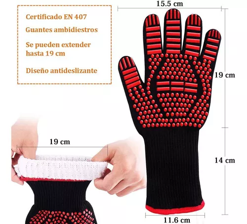 Segunda imagen para búsqueda de guantes para horno