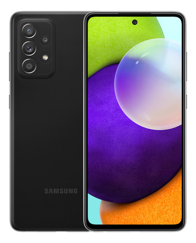 Samsung Galaxy A52 Dual SIM 128 GB preto 8 GB RAM