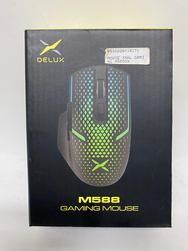 Mouse Ergonomico Gaming M588 Deluxe