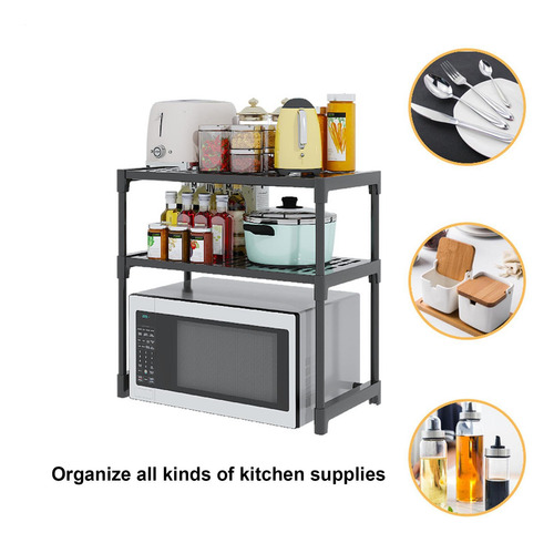 Estante Para Microondas Estante Organizador Para Microondas