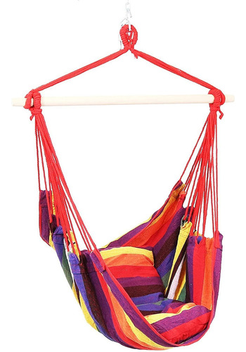 Sunnydaze Hamaca Colgante Silla Swing Sunset Para Uso