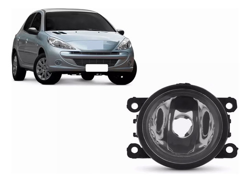 Faro Antiniebla/auxiliar Peugeot 207 2012 2013 2014 2016