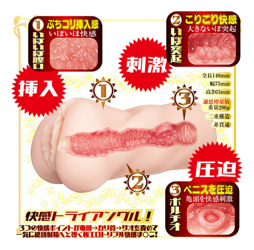 Onahole 230g Actrices Av Mini Meiki Npg Masturbador Japonés Color Shiromine Miu