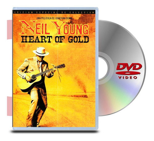 Dvd Neil Young Corazon De Oro