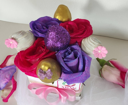 Imagen 6 de 10 de Arreglos Frutales Desayunos Sorpresa Flores Y Globos Caracas