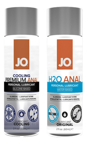 Lubricante Jo H2o Anal Diseñado Para Mayor Comodidad