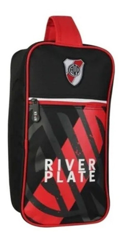 Botinero Bolso De River Plate Carp Rp65 Oficial Maple Envio