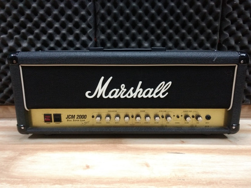 Marshall Jcm 2000 Dsl 100w (uk 2001)