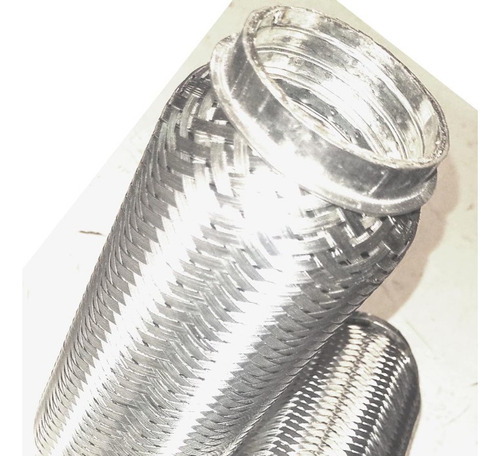 Flexible Inox Malla Para Caños De Escape X 200 Mm