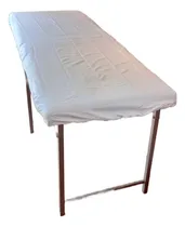Comprar Cubre Camilla Ajustable Elásticos Tela Reutilizable 2.10x90