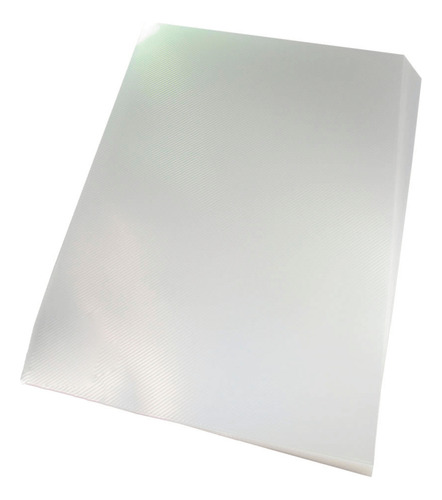 Capa Para Encadernação Super Cristal Line A4 Pp 0,30mm 100un