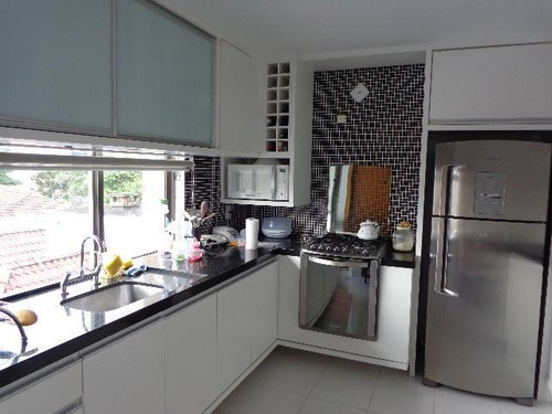 Imagem 3 de 30 de Cobertura Residencial À Venda, Higienópolis, Porto Alegre. - Co0019