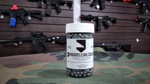 Imagem 2 de 3 de Airsoft Bbs 0.50g Parabellum Com 950unidades