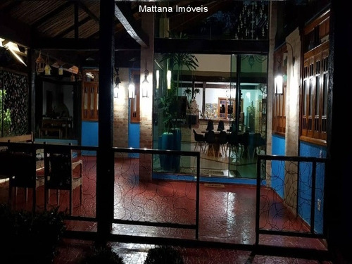 Imagem 9 de 10 de Chácara Com Piscina Em Luís Carlos Guararema-sp - Ch37 - 34662744