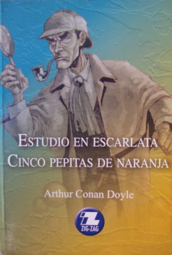 Estudio En Escarlata / Arthur Conan Doyle
