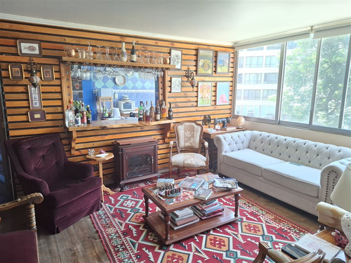 Departamento En Venta, Manuel Montt, En Providencia