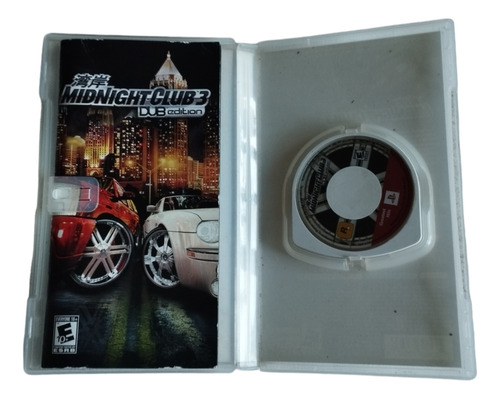 Midnight Club Edition Dub Psp (Usado)