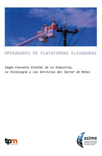 C.29 Operadores De Plataformas Elevadoras, De Femepaprl. Editorial Fundación Confemetal, Tapa Blanda En Español, 2019