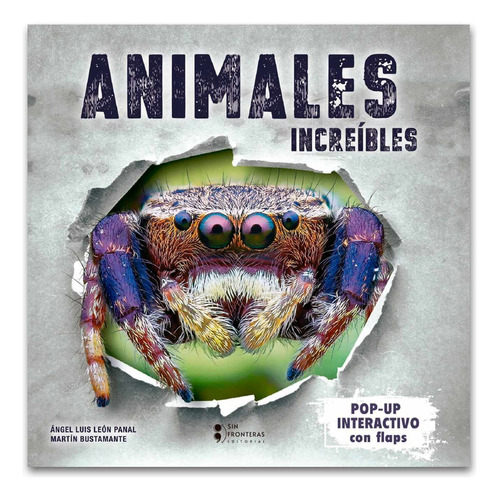 Libro Animales Increíbles Interactivo