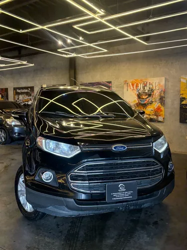 Ford Ecosport Titanium
