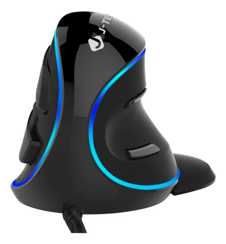 comprar Mouse Usb Vertical Ergonómico Con Cable J-tech Con Sensibili