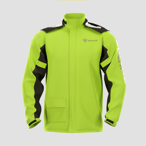 . Conjunto De Chubasquero Impermeable Para Moto. Grey